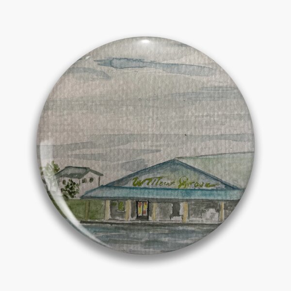 Item preview, Willow Grove Marina designed and sold by LisaHuddlestonArt.