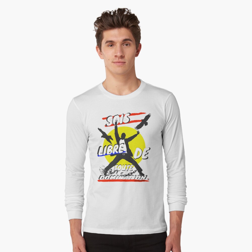 Aperçu de l'œuvre T-shirt manches longues créée et vendue par Vinidal.