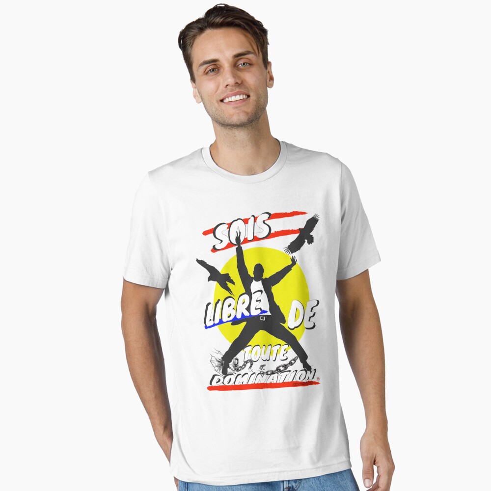 Aperçu de l'œuvre T-shirt essentiel créée et vendue par Vinidal.