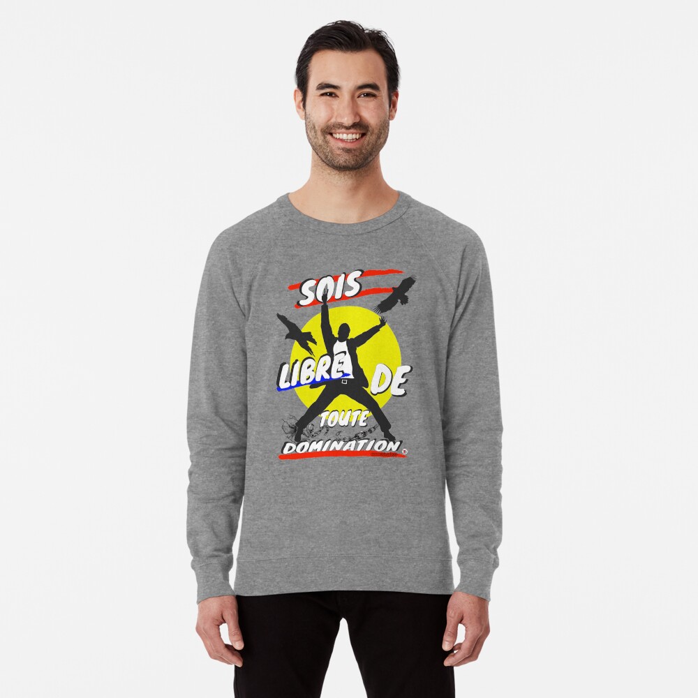 Aperçu de l'œuvre Sweatshirt léger créée et vendue par Vinidal.