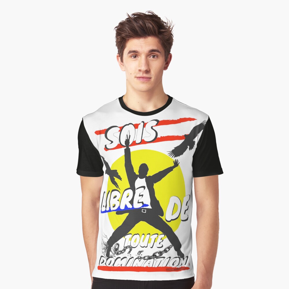 Aperçu de l'œuvre T-shirt graphique créée et vendue par Vinidal.