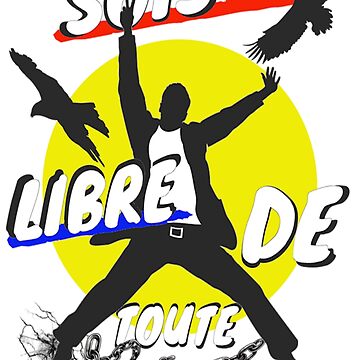 Aperçu de l'œuvre Sois libre de toute domination. de Vinidal