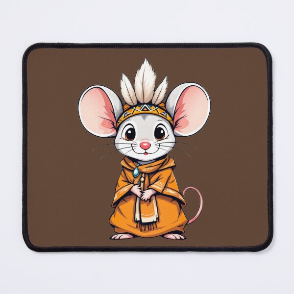 Item preview, Tribal Spirit Mouse - Sacred Wisdom designed and sold by SteadyRolling.