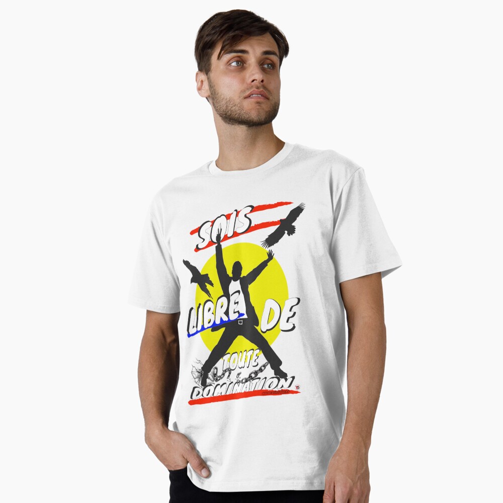 Aperçu de l'œuvre T-shirt premium créée et vendue par Vinidal.