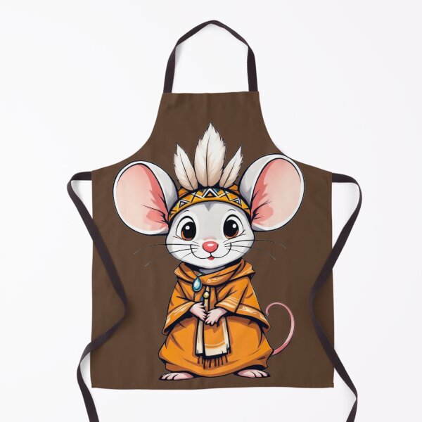 Item preview, Tribal Spirit Mouse - Sacred Wisdom designed and sold by SteadyRolling.