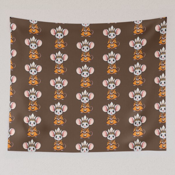Item preview,  Tribal Spirit Mouse - Sacred Wisdom designed and sold by SteadyRolling.