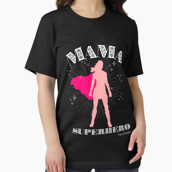 Item preview, Copy of  MAMA SUPERHERO  White  Bold and empowering T-shirt celebrating moms." designed and sold by FatsaStampa.