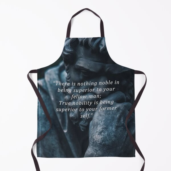 Item preview, No Nobility in Competition - Stoicism Quotes designed and sold by Patryk Wiatrowski.