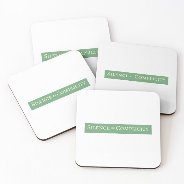 Item preview, Silence = Complicity designed and sold by OutlookTees.