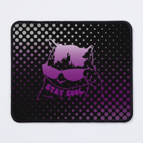 Item preview, Cat with Shades LGBTQ Graphic, Demisexual pride flag graphic, Cute Rainbow Cat with Shades, Stay Cool, LGBTQ, outdoors, summer, summer vibes, rainbow colors, designed and sold by PrideBeProud.