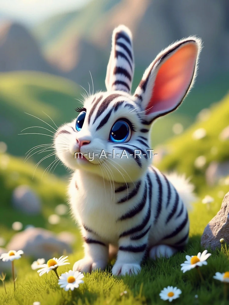 Thumbnail 4 of 4, iPhone Case, Adorable Spring Rabbit designed and sold by m-y-A-I-A-R-T-.