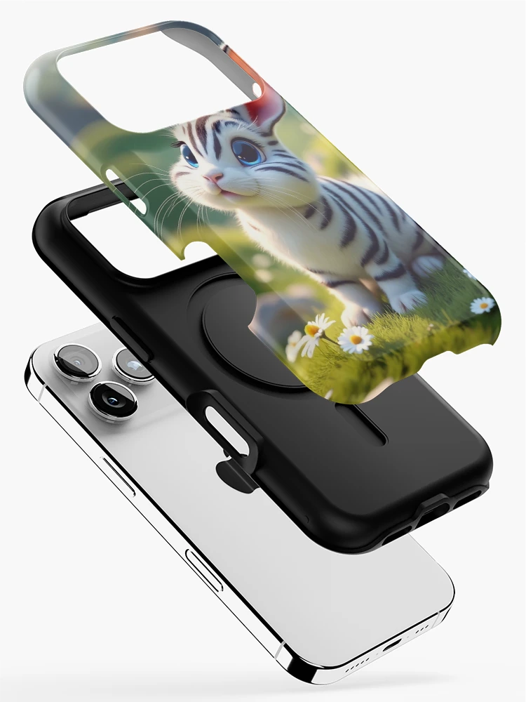 Thumbnail 2 of 4, iPhone Case, Adorable Spring Rabbit designed and sold by m-y-A-I-A-R-T-.
