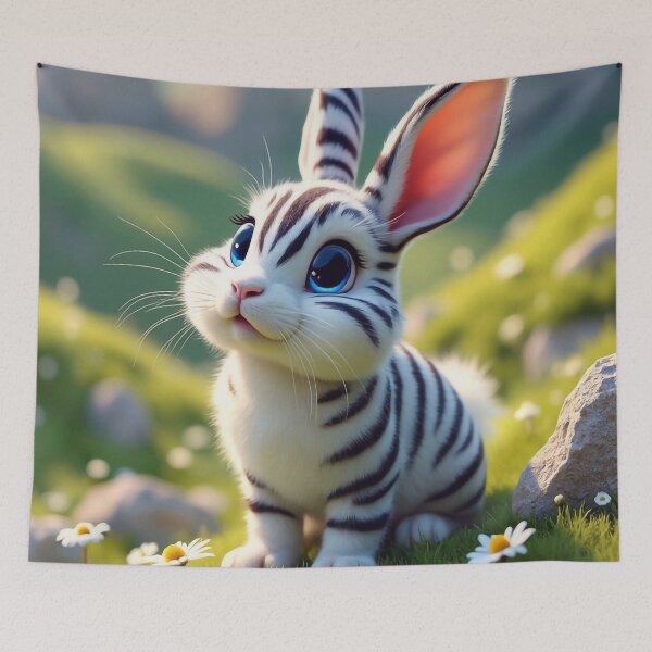 Item preview, Adorable Spring Rabbit designed and sold by M-Y-A-R-T-.
