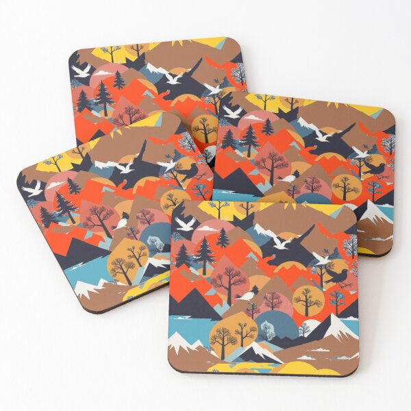 Item preview, Changing Season Seamless Pattern designed and sold by joeycastaneda.