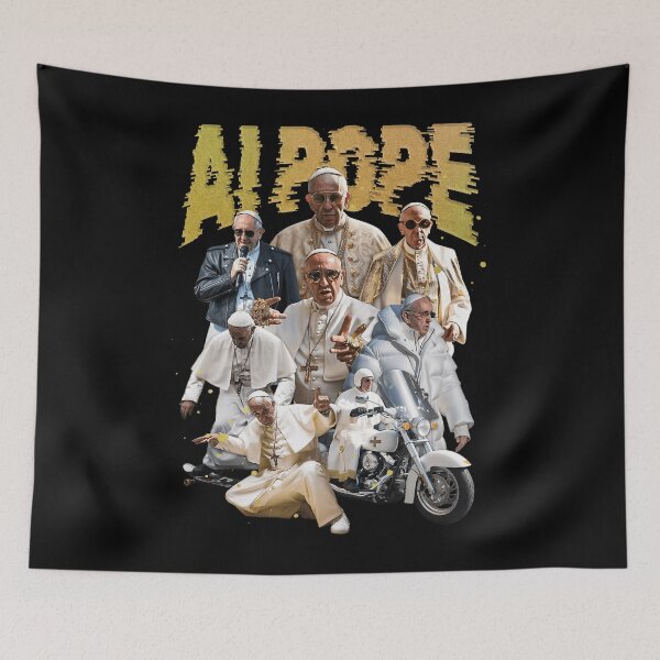 Item preview, Pope Vintage 90s designed and sold by kerrickflowers.