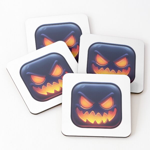 Item preview, Dark Inferno – Evil Glowing App Icon designed and sold by wixzz.