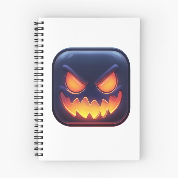 Item preview, Dark Inferno – Evil Glowing App Icon designed and sold by wixzz.