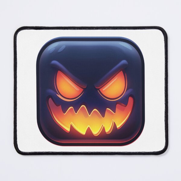 Item preview, Dark Inferno – Evil Glowing App Icon designed and sold by wixzz.