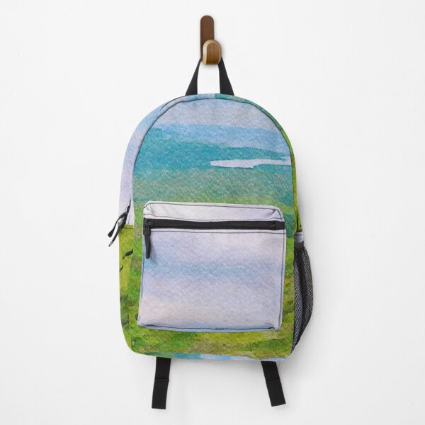 Item preview, Watercolor landscape of Conor Pass in Dingle Peninsula, Ireland's scenic beauty designed and sold by GestaltImagery.