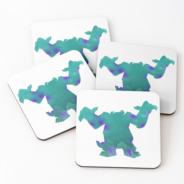 Item preview, Monster Inspired Silhouette designed and sold by ShadowsInspired.