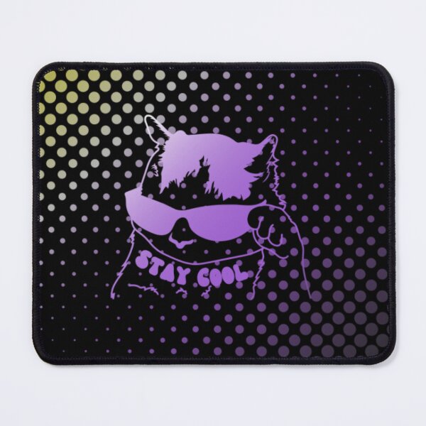 Item preview, Cat with Shades LGBTQ Graphic, Nonbinary pride flag graphic, Cute Rainbow Cat with Shades, Stay Cool, LGBTQ, outdoors, summer, summer vibes, rainbow colors, designed and sold by PrideBeProud.