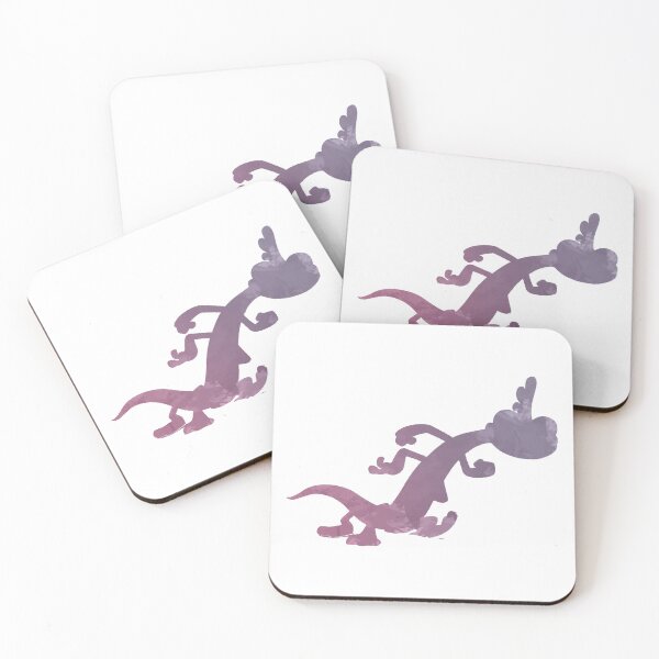Artikelvorschau, Monster inspirierte Silhouette entworfen und verkauft von ShadowsInspired.