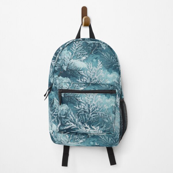 Item preview, soft snow dusted branches with icy textures designed and sold by Designbes.
