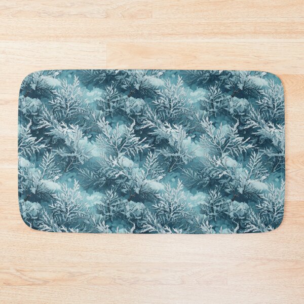 Item preview, soft snow dusted branches with icy textures designed and sold by Designbes.