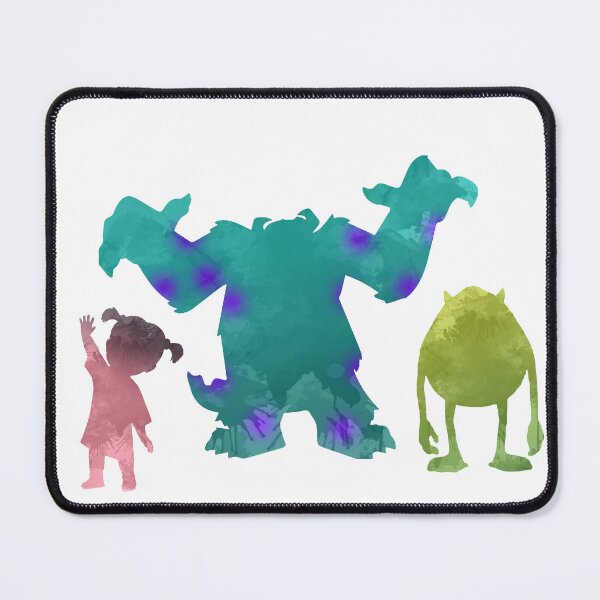 Item preview, Monsters Inspired Silhouette designed and sold by ShadowsInspired.