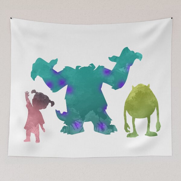 Item preview, Monsters Inspired Silhouette designed and sold by ShadowsInspired.