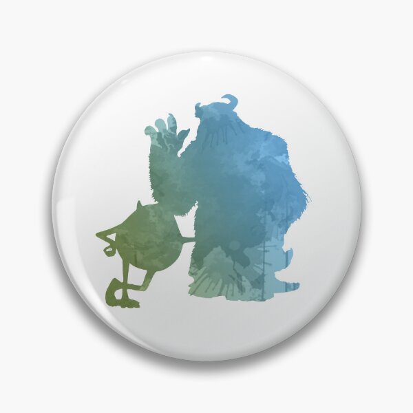 Item preview, Monsters Inspired Silhouette designed and sold by ShadowsInspired.