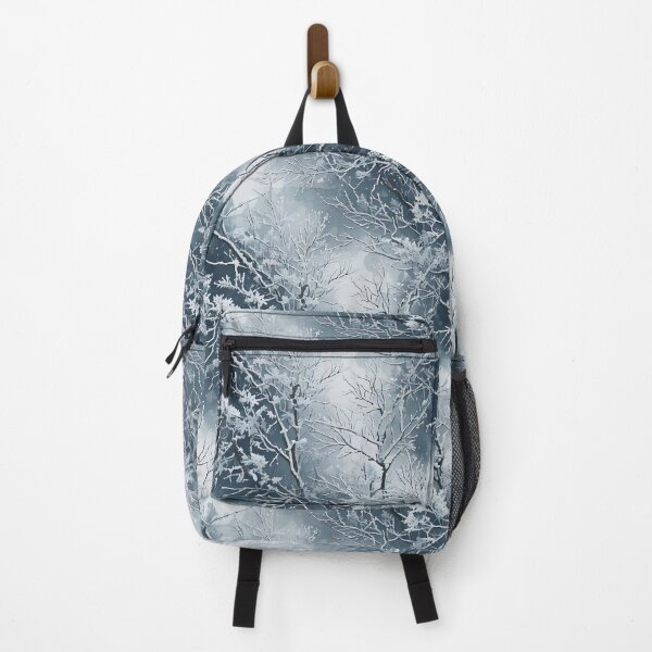 Item preview, snow dusted branches with icy textures designed and sold by Designbes.