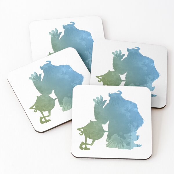 Item preview, Monsters Inspired Silhouette designed and sold by ShadowsInspired.