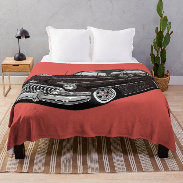 Item preview, Custom 1954 Chevy Bel Air: Illustrated Lowrider Design designed and sold by Brendan Arthur Ring.