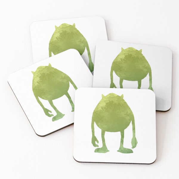 Artikelvorschau, Monster inspirierte Silhouette entworfen und verkauft von ShadowsInspired.