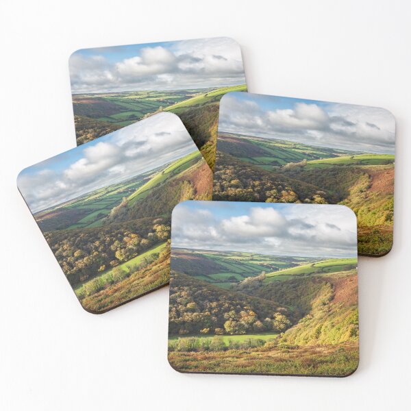 Artikelvorschau, Doone Country, Exmoor-Nationalpark, England entworfen und verkauft von Craig Joiner.
