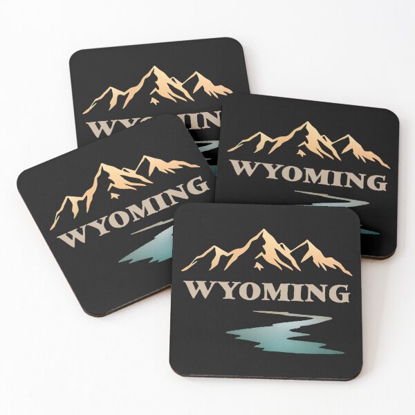 Item preview, Wyoming United States of America  designed and sold by NPStudio.