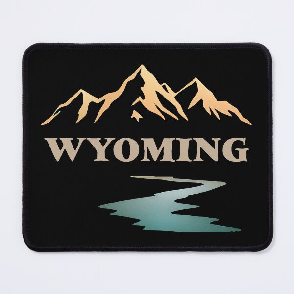 Item preview, Wyoming United States of America  designed and sold by NPStudio.