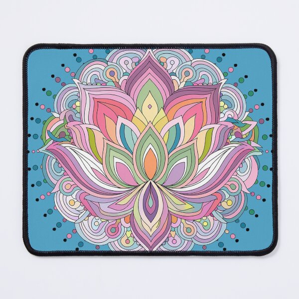 Item preview, Mandala of lotus petals. designed and sold by Lilashakti ⭐️ ⭐️ ⭐️ ⭐️ ⭐️.