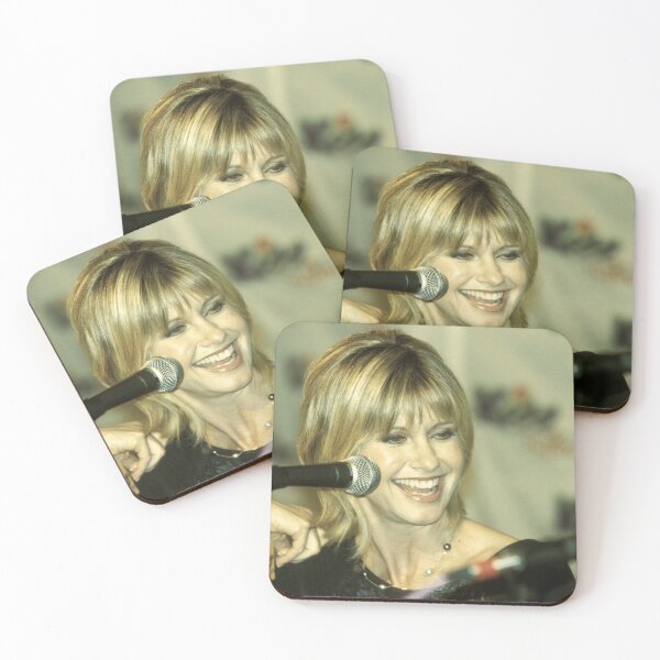 Item preview, Olivia Newton John - Press Conference Photograph designed and sold by ConcertImages.