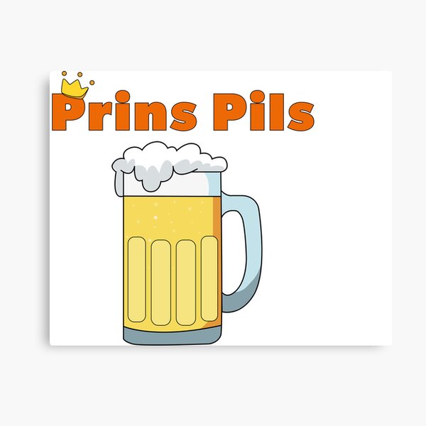 Item preview, Prins Pils – Koning Willem-Alexander & Bierglas designed and sold by Eva-vdz.