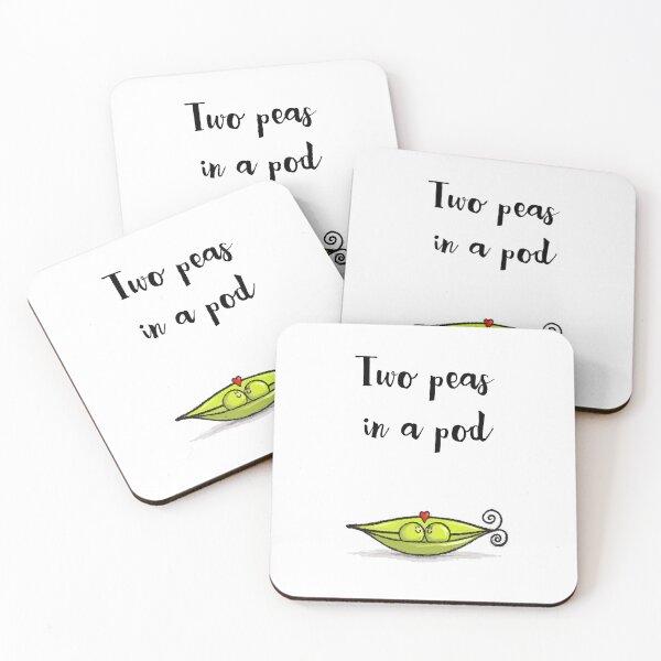 Item preview, Two Pease In A Pod designed and sold by Adam Regester.