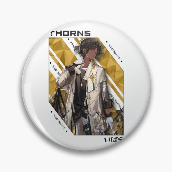 Item preview, Thorns - Arknights V.1 black ver designed and sold by IZQINAV.