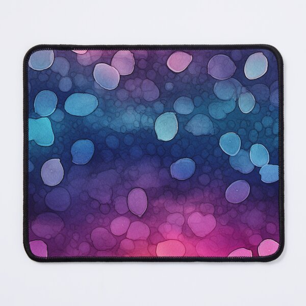 Item preview, Dark cosmic multicolor abstract watercolor designed and sold by DigitaICraft.