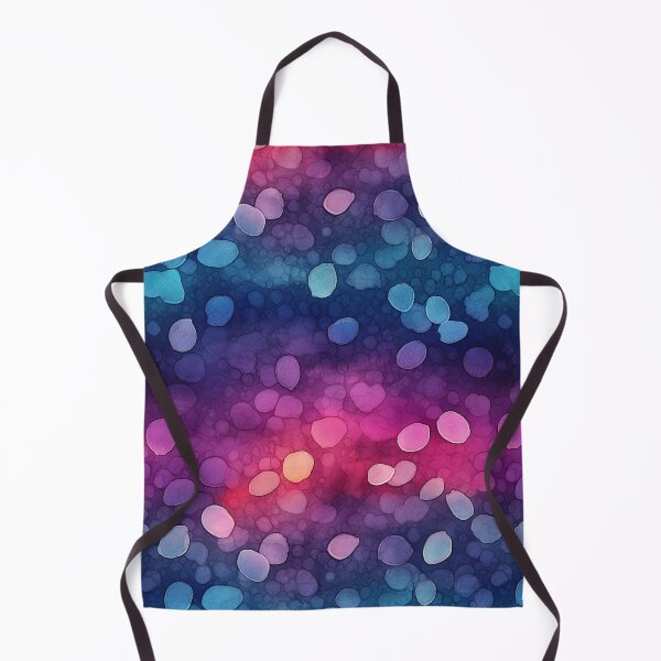 Item preview, Dark cosmic multicolor abstract watercolor designed and sold by DigitaICraft.