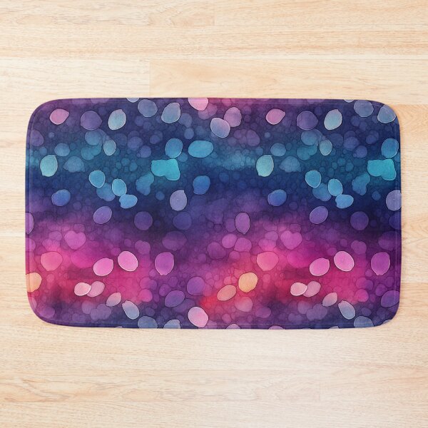 Item preview, Dark cosmic multicolor abstract watercolor designed and sold by DigitaICraft.