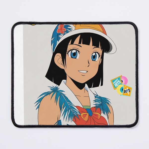 Item preview, Retro Anime Girl designed and sold by BeeStylishTees.