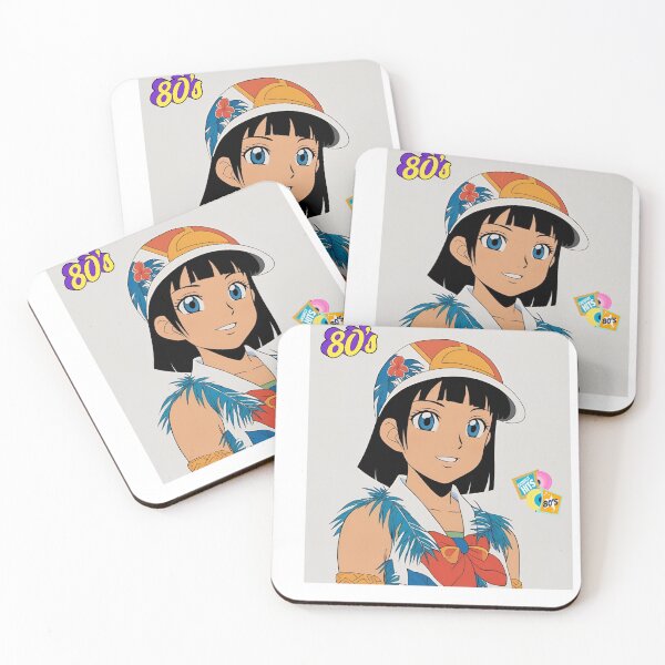Item preview, Retro Anime Girl designed and sold by BeeStylishTees.