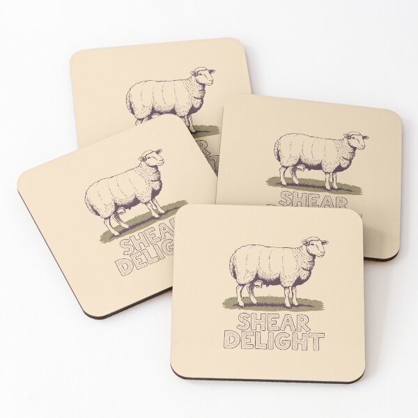 Item preview, Shear Delight - Sheep Shearer Word Play 004 designed and sold by TeesYouWant.