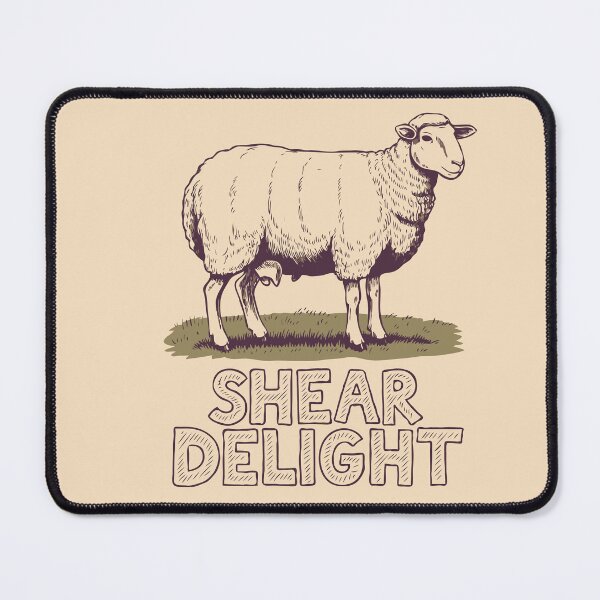 Item preview, Shear Delight - Sheep Shearer Word Play 004 designed and sold by TeesYouWant.